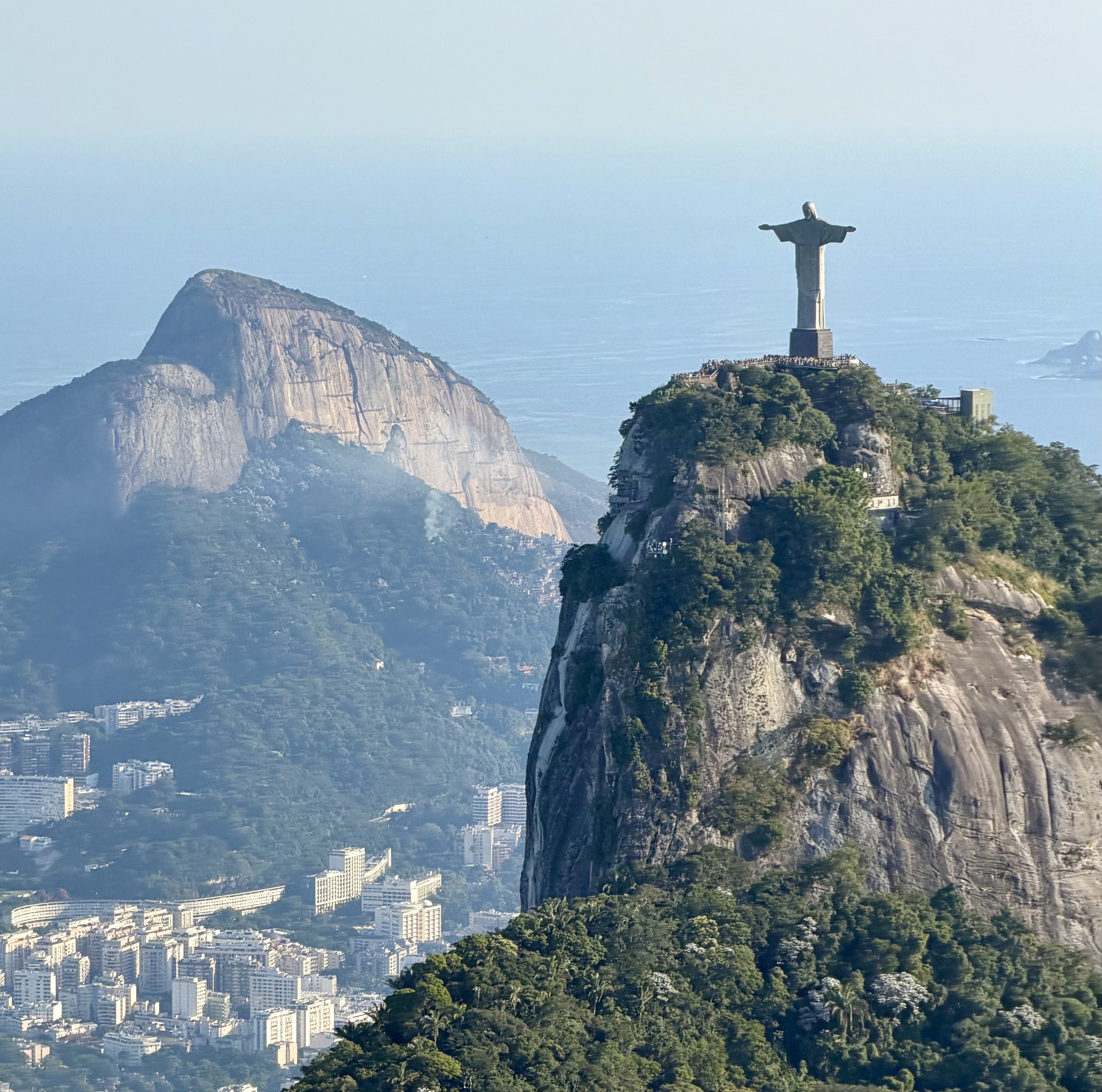 Christ the Redeemer in Rio de Janeiro