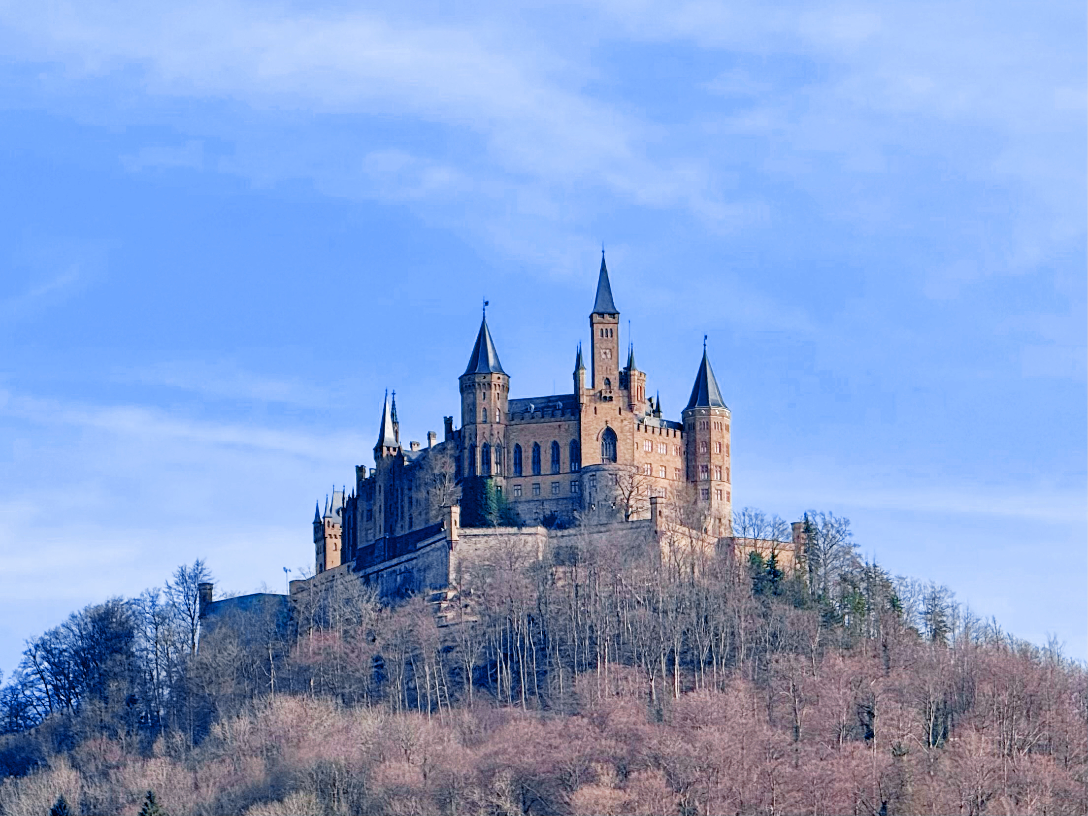 Hohenzollern Castle near Hechingen